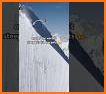 Skier hill 3D related image