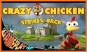 CRAZY CHICKEN strikes back related image