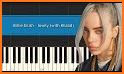 New 🎹 Billie Eilish Piano Tiles Game related image