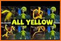 Yellow Rainbow Friends FNF Mod related image