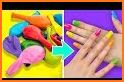 Nail polish patterns for girls (step by step) related image