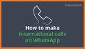 Whats We Call：International call related image