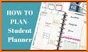 Schedule & homework planner - Weeklie related image