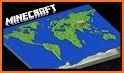 World Map for Minecraft related image