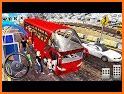 Coach Bus Hill Road Simulator- Free Euro Bus Games related image