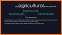 Agricultural Dictionary related image