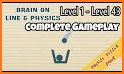 Brain on Line vs Physics Puzzle related image