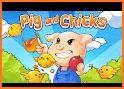 Pig and Chicks! related image