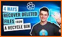 Recycle Bin - Recovery Media photo video audio related image