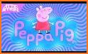 Cute Pink Cartoon Piggy Theme related image