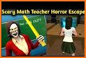 Scary Math Teacher Horror Classroom Escape related image