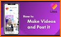 Like.ly - Make lite music video for likee related image