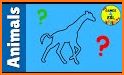 Wild Animal Quiz Game For Kids related image