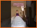 Princess Wedding Dress Design related image