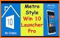 Win Launcher 2019 pro - metro look smart related image