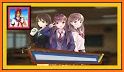 Anime Sakura High School Girl 3D related image
