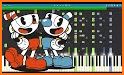 Cuphead Piano Tiles Game related image