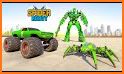 Spider Robot transformer:Truck Robot Transforming related image