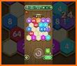 2048 Hexa! Merge Block Puzzles Game to BIG WIN related image