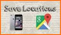 My Location: Save & Share, GPS Navigation Maps related image