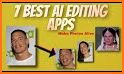 FaceTrix - AI Face Editor App related image