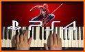 Piano - Spider far home Games related image