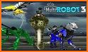 US Police Cobra Transform Robot Games related image
