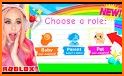 Rainbow Leah  Roblx high Ashe-Mod  Royale related image