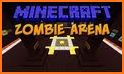 Zombie Arena PVP map for MCPE related image