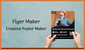 Poster Maker: Flyer maker social media post design related image