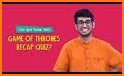 Game Of Thrones QUIZ related image
