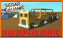 Trailer Truck Builder Factory: Mechanic Garage Sim related image
