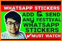 Christmas Stickers for WhatsApp related image