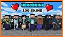 Skin for Minecraft Herobrine 2021 related image