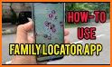 ITRACK: family locator related image