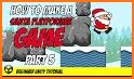 2d santa platformer related image