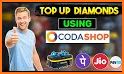 Codashop Diamonds Topup & News related image
