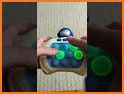 Pop It Glow Magic - Antistress Fidget Toys 3D Game related image
