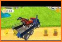 Offroad Zoo Animal Simulator Truck: Farming  Games related image