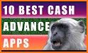 Borrow money: Cash advance app related image