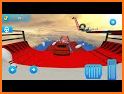 3D Mega ramp car stunt games related image