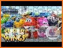 Jigsaw Super Wings Puzzle related image