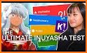 InuYasha character quiz related image