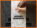 Anime Coloring Books related image