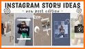story and post maker related image