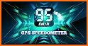 Gps Speedometer : Speed Tracker related image