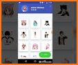 Anime Stickers – WAStickerApps for WhatsApp related image