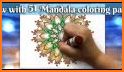 Amandala - Mandala Coloring Pages for adults related image