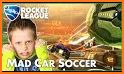 Rocket League Game - Car Football Games related image