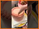 Perfect Colorful Cake Icing 3D related image